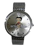 Montre Betty Boop Sexy bracelet metal avec pile dans sac cadeau