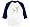 White/navy