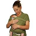 Moby Wrap Baby Carrier- Olive