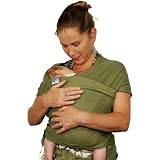 Moby Wrap Baby Carrier- Olive