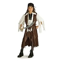 Halloween Caribbean Pirate Queen Childs Halloween Costume