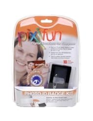 Pexagon Technology Pixifun Photo ID Badge Kit