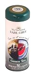 The Tea Nation Earl Grey Tea, Green Tea, 50-Count Round Tea Bags (Pack of 3)