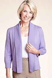 Classic Collection Pure Cotton Open Front Cardigan