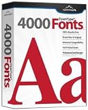 4000 Fonts