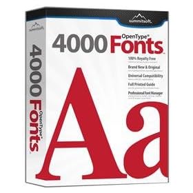 4000 Fonts