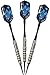 Viper by GLD Products unisex adult Viper Silver Thunder Soft Tip Darts 5 Knurled Bands 18 Grams, Black, Grams US