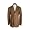 Men's Antonio Bella Unlined Leather Blazer (42)