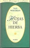 Hojas de Hierba (Obras, Maestras de la Poesia)