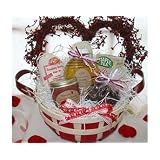 Bee My Valentine Gourmet Sweets Gift Basket by Wisconsinmade