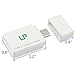 LP® Type-C Memory Card Reader,USB/TF/SD for Smart Phone portable kit MP3 MP4 video,Macbook and Other Supported Devices