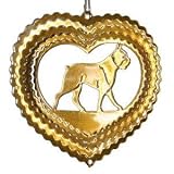 MinEys Boxer EyCatcher Wind Spinner - Color: Bronze