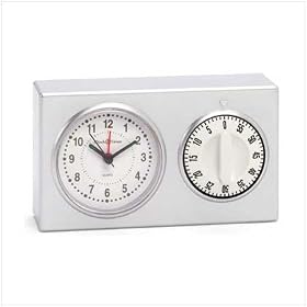 MOM'S KITCHEN CLOCK WITH TIMER by Clocks