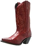 Laredo Women's Madison Boot,Burnished Red,7.5 B (M) US