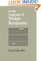 In the Language of Walter Benjamin