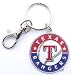 Texas Rangers Key Chain with clip