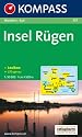 Kompass Karten, Insel R&uuml;gen: Wandern / Rad