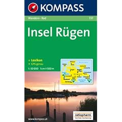 Insel R�gen: 1:50.000. Wandern / Rad. GPS-genau