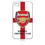 Arsenal Football Club Hard Case Skin for Iphone 4 4s Iphone4 At&t Sprint Verizon Retail Packing.