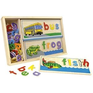 Melissa and Doug See and Spell Puzzles