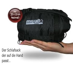 ultraleicht , klein, warm Sommerschlafsack - Schlafsack 630g