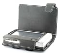 i-nique Premium napa leather case - Archos 605 wifi 20GB/40GB/80GB/160GB / GPS