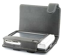 i-nique Premium napa leather case - Archos 605 wifi 20GB/40GB/80GB/160GB / GPS