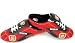 Bayer 04 Leverkusen Hausschuh Emblem, offizielles Bayer 04 Leverkusen Lizenzprodukt, 100% Wildleder. 
Super bequemer Hausschuh im Stile eines Fu�ballschuhs. Der Schuh ist halb ge�ffnet. Hochwertiges 
Wildleder sorgt f�r warme F��e. Dieser Hausschuh ist die perfekte Ausstattung f�r jeden Fan, der die 
Spiele seiner Stars am liebsten vom Sofa aus verfolgt. Top Qualit�t