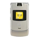 Motorola RAZR V3m Phone, Stone Grey (Sprint)