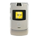 Motorola RAZR V3m Stone Grey Phone (Sprint)