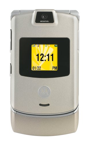 Motorola RAZR V3m Phone, Stone Grey (Sprint)