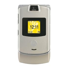 Motorola RAZR V3m Phone, Stone Grey (Sprint)