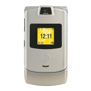Motorola RAZR V3m Phone, Stone Grey (Sprint) Motorola RAZR V3m Phone, Stone Grey (Sprint)