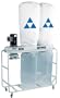 DELTA 50-761 2 Horsepower 4 Bag 2,100 CFM Dust Collector, 230-Volt 1 Phase