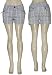 INSTITUTE LIBERAL Plaid Shorts , Blue Plaid, Size 2