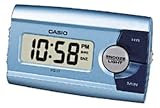 Casio - PQ-31-2EF - Reveil - Quartz Digitale - Alarme repetitive - Eclairage LED