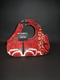 Pyramid Bag Tehuana in Red