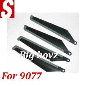 Eagle Helicopter 9077 double horse main blade 4 pcs