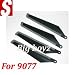 Eagle Helicopter 9077 double horse main blade 4 pcs