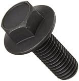 Metric Class 10.9 Phosphate & Oil Finished Steel Flange Screw, Hex Drive, M14 - 2, 35 mm Length