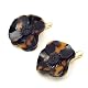 Anemone Hook Earrings by Cilea (Tortoise)