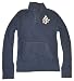 Abercrombie & Fitch Mens Logo Henley Sweatshirt T-Shirt