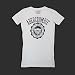 ABERCROMBIE��FITCH��ǥ����� Ⱦµ T�����(�ۥ磻��)���Х���