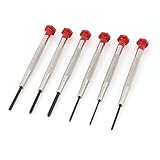 uxcell　スクリュードライバーセット　ねじ回しセット　リペアパート　スロット、フィリップスヘッド　1セット　1個ボックス