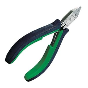 【クリックで詳細表示】ケイバ(KEIBA) プロホビー 薄刃ニッパー HTC-D04