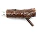 8GB Wooden Timber Pile USB Flash Drive (Brown)