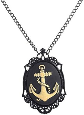 Vintage Anchor Nautical Pendant with Necklacs