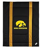 Iowa Hawkeyes Twin Size Sideline Comforter