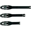 Alpinestars Tech 6S Buckle Set Youth Boys Motocross Motorcycle Boot Accessories - Black