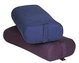 Hugger Mugger Standard Choice Yoga Bolster (Black)